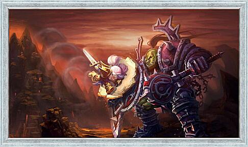 Картина - world of warcraft, wow, orc