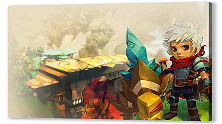 bastion, xbox 360, rpg