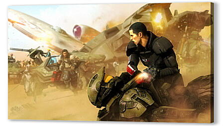 mass effect, shepard, halo
