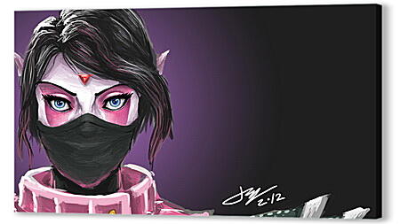 templar assassin, dota 2, art
