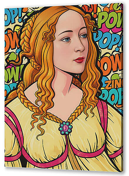 Постер (плакат) - Образы Возрождения9