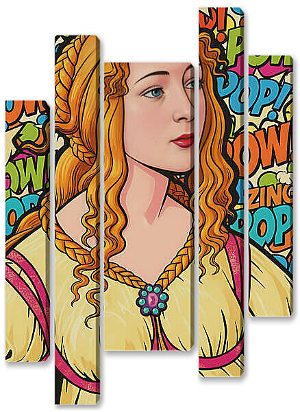 Модульная картина - Образы Возрождения9