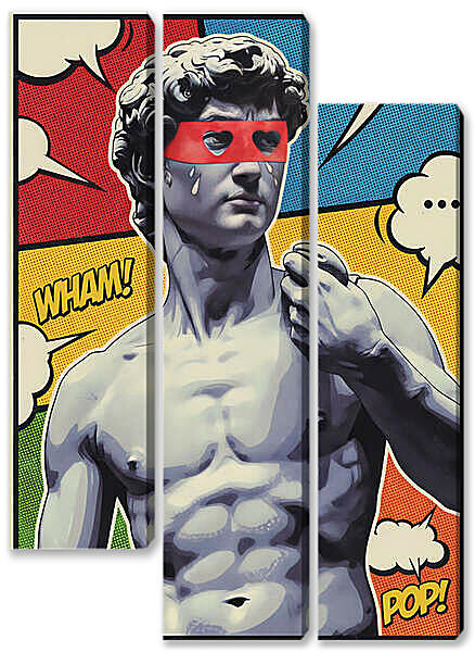 Модульная картина - Образы Греции