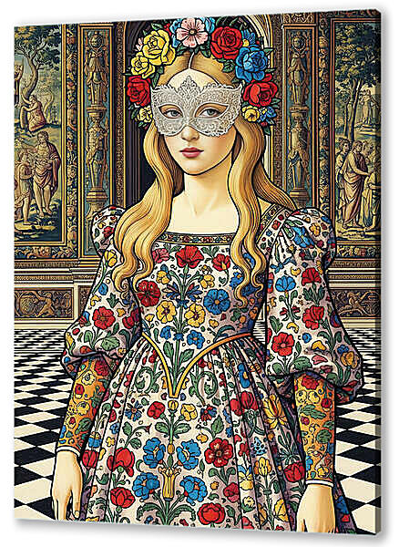 Постер (плакат) - Образы Возрождения8