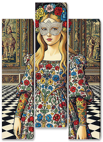 Модульная картина - Образы Возрождения8