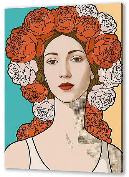 Постер (плакат) - Образы Возрождения7