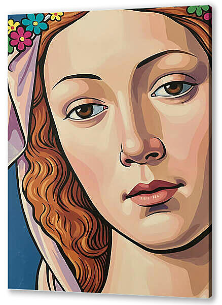 Постер (плакат) - Образы Возрождения5