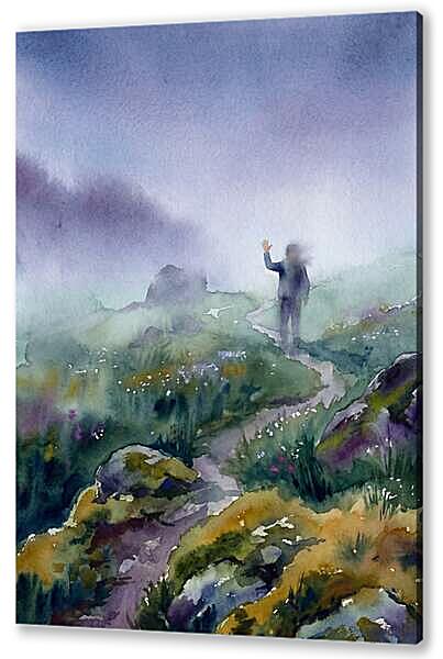 Здравствуй, акварель