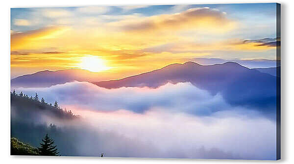 Солнце в тумане