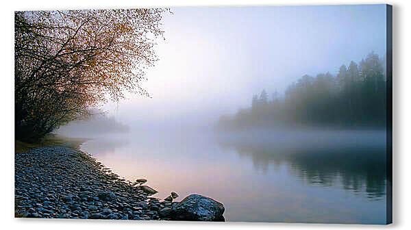 Рассвет на реке