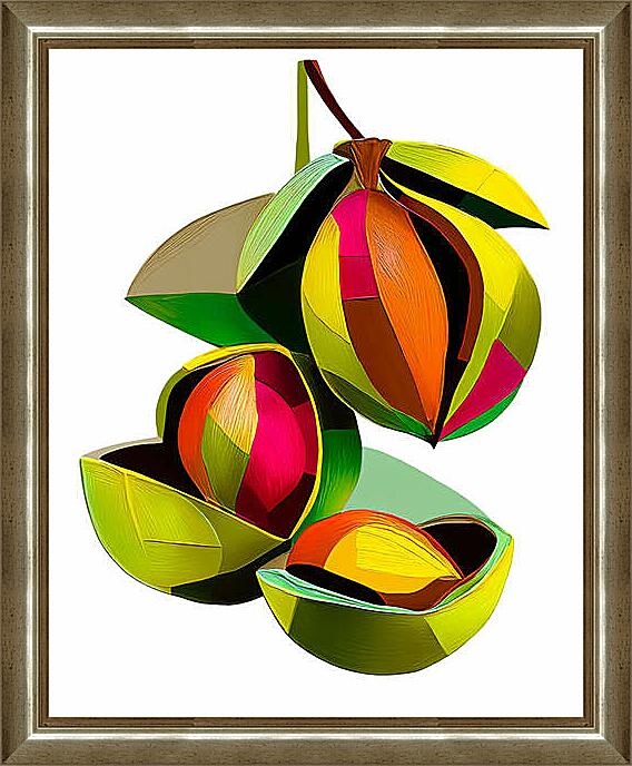 Картина - Орехи, для кухни