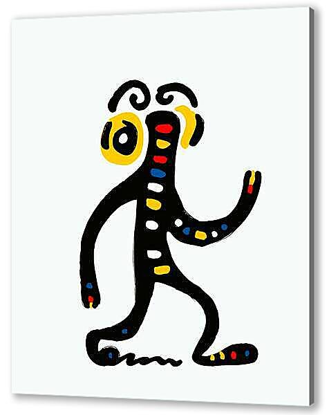 Танцую, весёлая графика