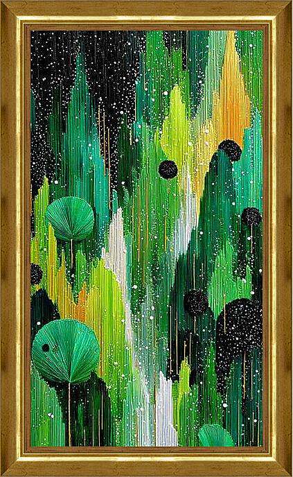 Картина - Лес 3