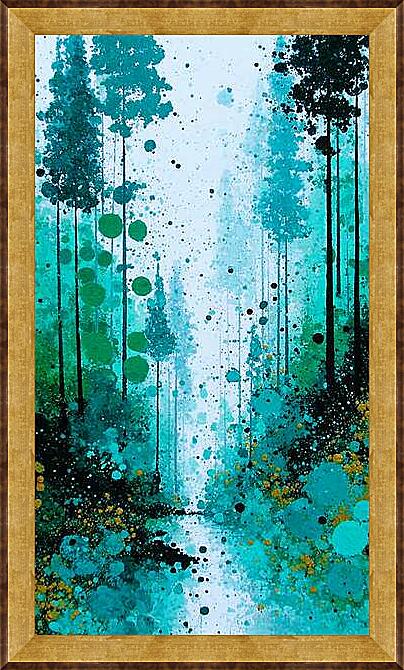 Картина - Лес 2