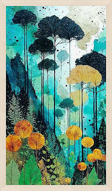 Картина - Лес 1