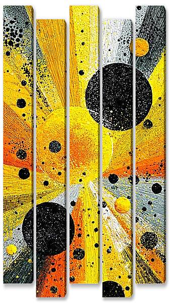 Модульная картина - Абстракция 5