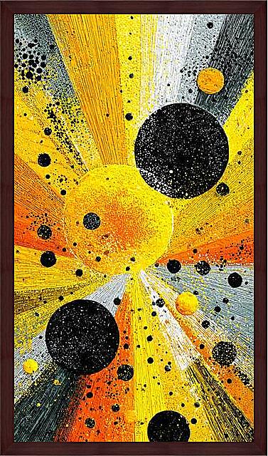 Картина - Абстракция 5