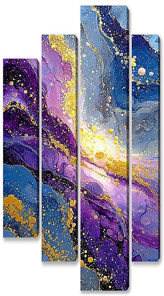 Модульная картина - Абстракция 4