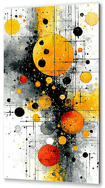 Постер (плакат) - Абстракция 2