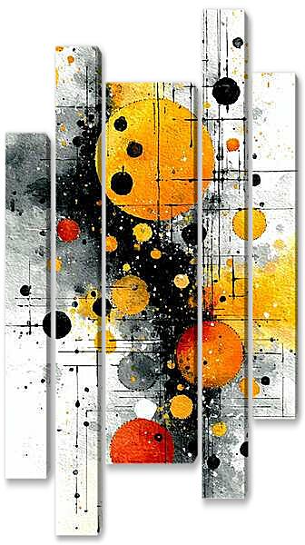 Модульная картина - Абстракция 2