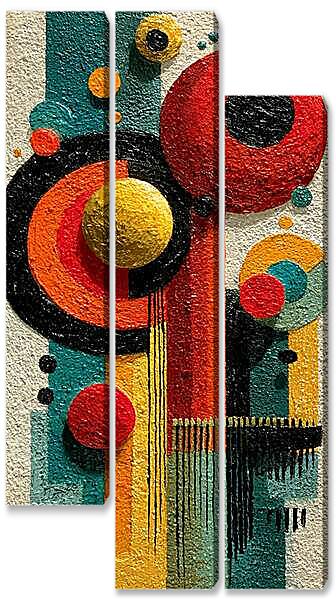 Модульная картина - Абстракция 1