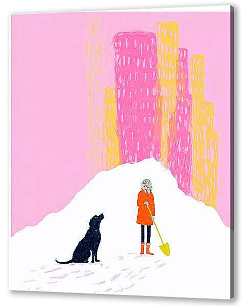 Зима в городе