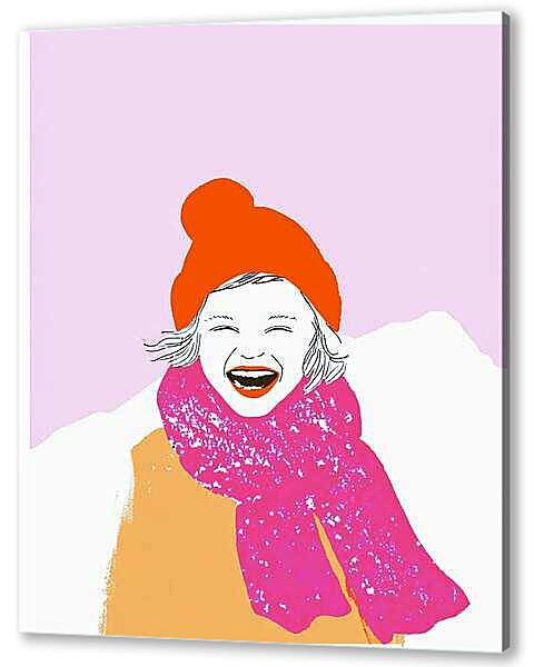 Снежный день