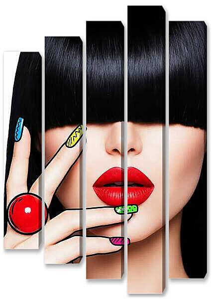 Модульная картина - Любимые образы9