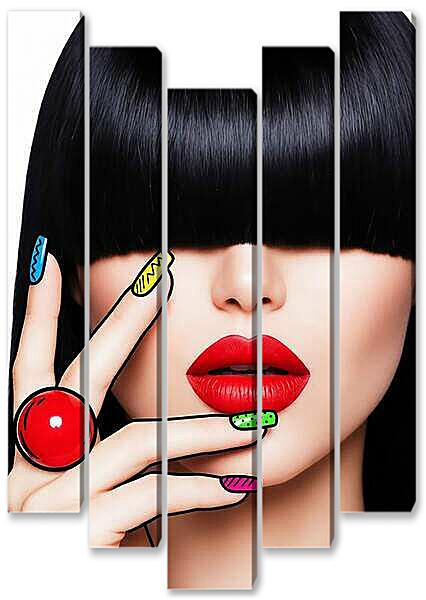 Модульная картина - Любимые образы9