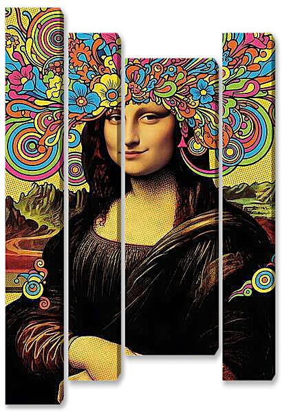 Модульная картина - Любимые образы8