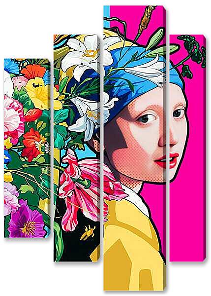 Модульная картина - Любимые образы7