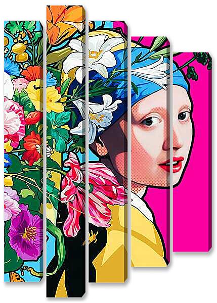 Модульная картина - Любимые образы7