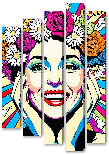 Модульная картина - Любимые образы6