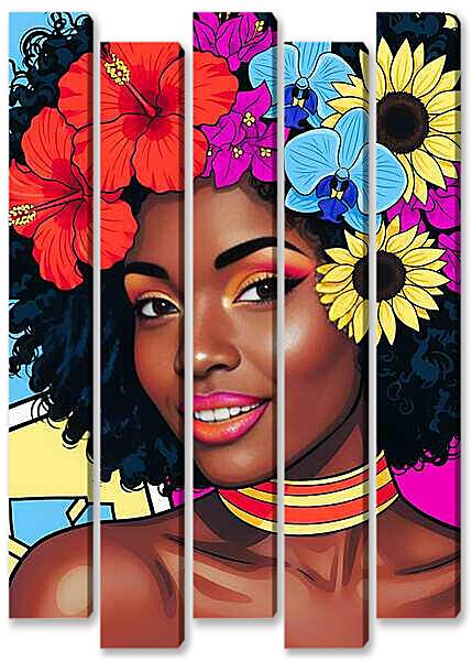 Модульная картина - Любимые образы5