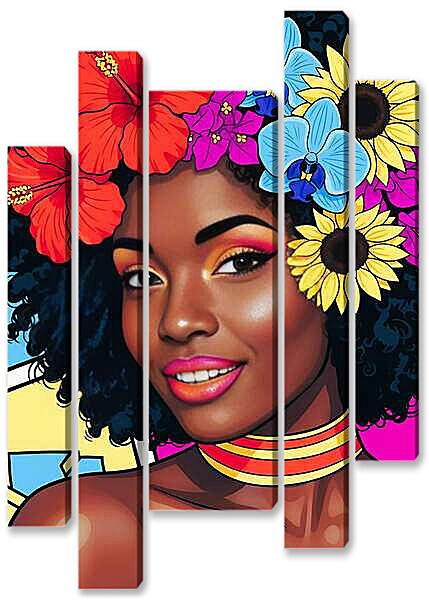 Модульная картина - Любимые образы5