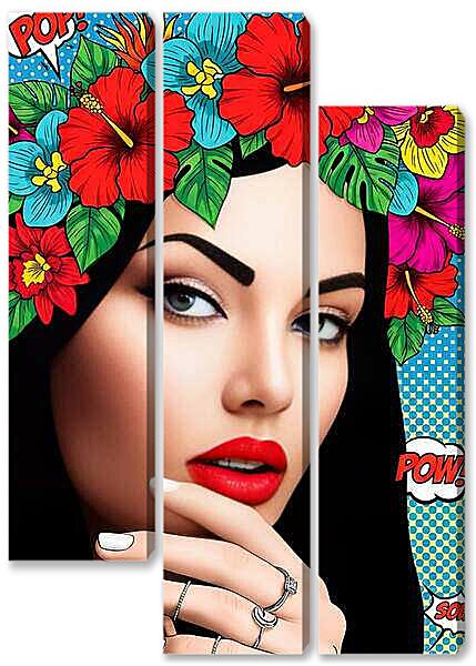 Модульная картина - Любимые образы4