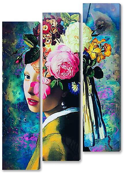 Модульная картина - Любимые образы3