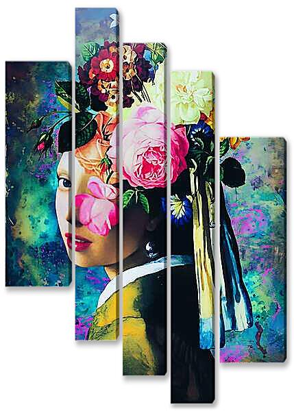 Модульная картина - Любимые образы3