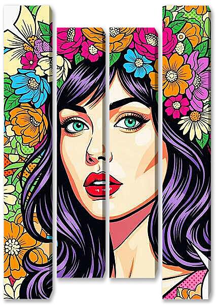 Модульная картина - Любимые образы2