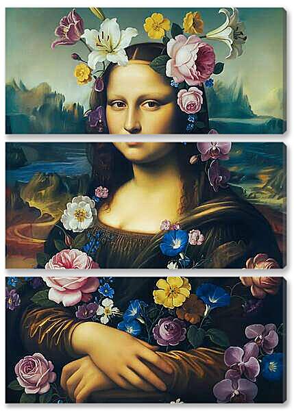 Модульная картина - Любимые образы1