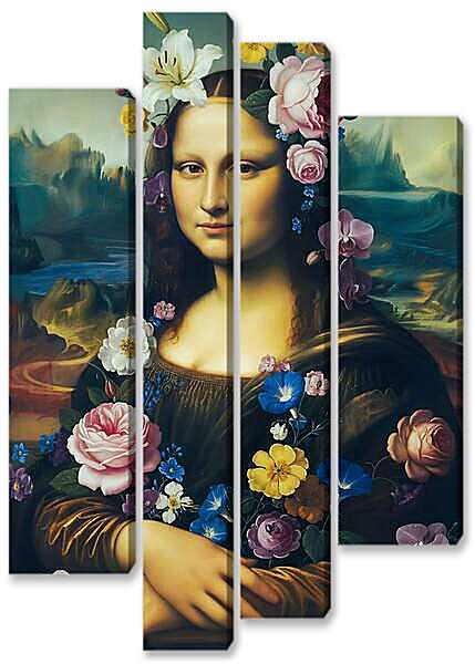 Модульная картина - Любимые образы1