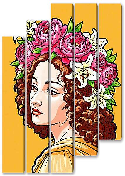 Модульная картина - Любимые образы15