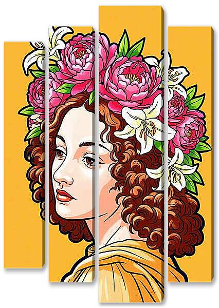 Модульная картина - Любимые образы15