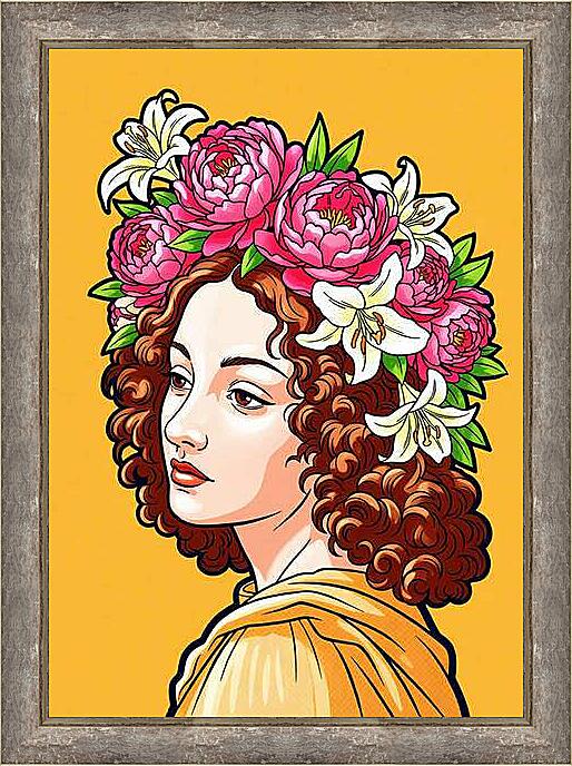 Картина - Любимые образы15