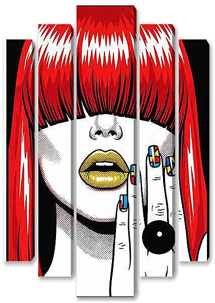 Модульная картина - Любимые образы14