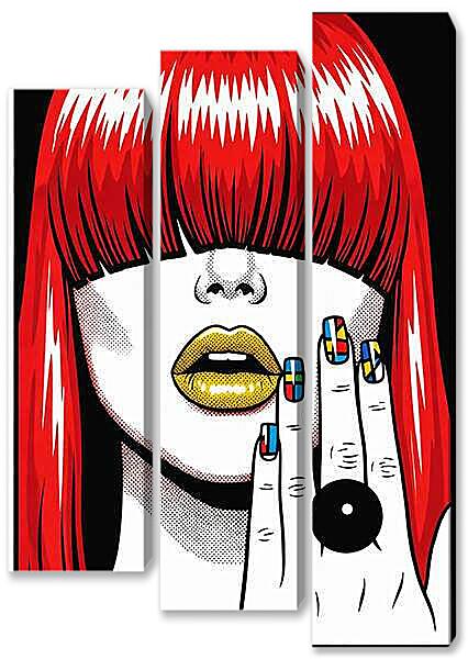 Модульная картина - Любимые образы14