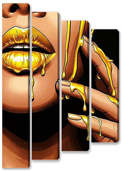 Модульная картина - Любимые образы13