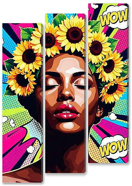 Модульная картина - Любимые образы12