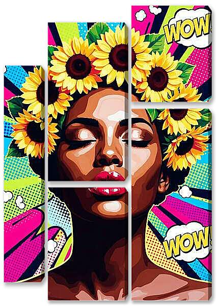 Модульная картина - Любимые образы12