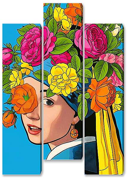 Модульная картина - Любимые образы11